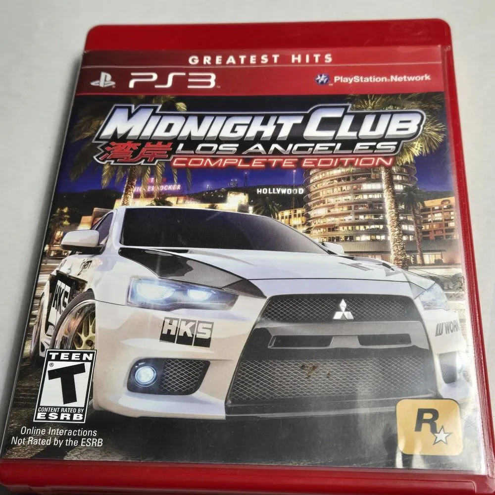 Midnight Club: Los Angeles - Complete Edition (Sony PlayStation 3, 2009)